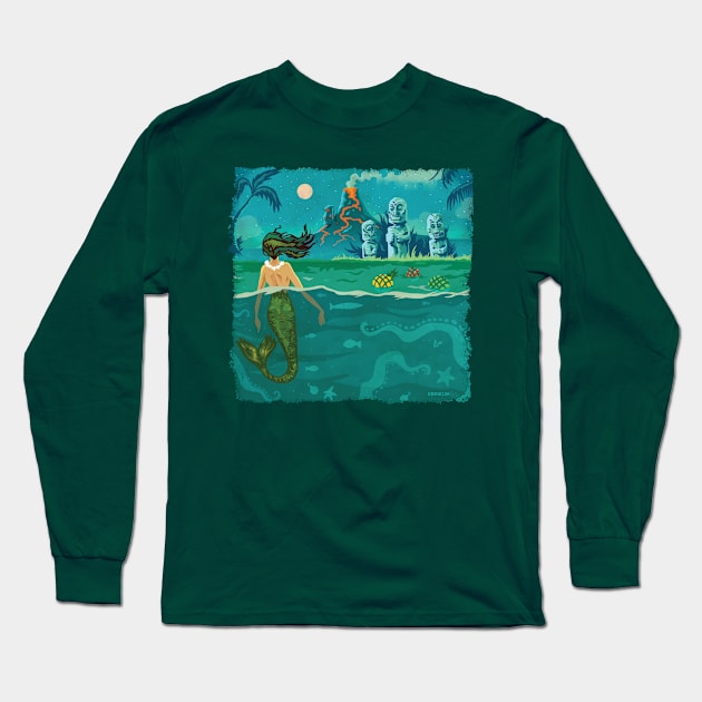 The Gathering Long Sleeve T-Shirt by zerostreet